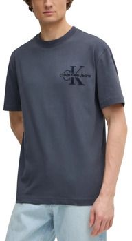 Polokošele s dlhým rukávom Calvin Klein Jeans  BRISTLE MONOLOGO TEE J30J327107