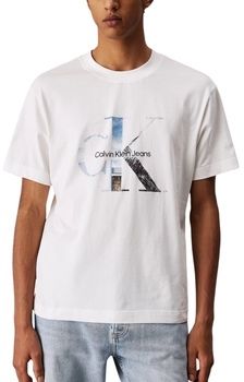 Polokošele s dlhým rukávom Calvin Klein Jeans  PHOTO MONOGRAM TEE J30J327483