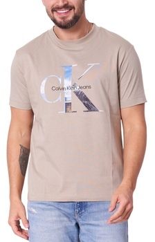 Polokošele s dlhým rukávom Calvin Klein Jeans  PHOTO MONOGRAM TEE J30J327483