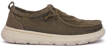 Módne tenisky Jeep  020 KAUAI WALLABEE MILITARY