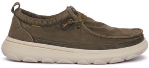 Módne tenisky Jeep  020 KAUAI WALLABEE MILITARY
