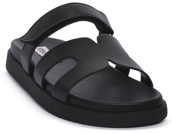 Šľapky Steve Madden  BLK MISSILE STUD