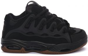 Univerzálna športová obuv Osiris  D3 BLACK BLACK GUM