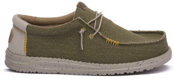 Módne tenisky HEYDUDE  337 WALLY COSTLINE JUTE