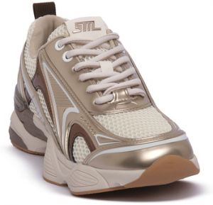 Módne tenisky Steve Madden  SILVER SPEEDSTER