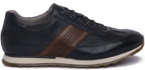 Módne tenisky Bugatti  BUGATTI SHOES 4100 BLU