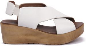 Sandále Bueno Shoes  BIANCO