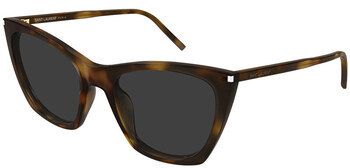 Slnečné okuliare Yves Saint Laurent  Occhiali da Sole Saint Laurent SL 214 Kate Thin 003
