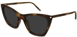 Slnečné okuliare Yves Saint Laurent  Occhiali da Sole Saint Laurent SL 214 Kate Thin 003