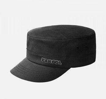 Šiltovky Kangol  Cotton twill army cap