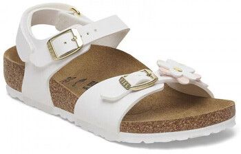 Sandále BIRKENSTOCK  Rio as kids flowers bf