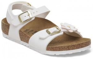 Sandále BIRKENSTOCK  Rio as kids flowers bf