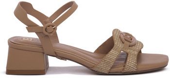 Sandále Laura Biagiotti  RAFFIA BROWN