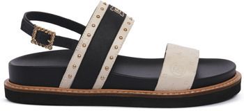 Sandále Laura Biagiotti  CALF IVORY