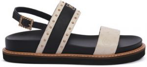 Sandále Laura Biagiotti  CALF IVORY