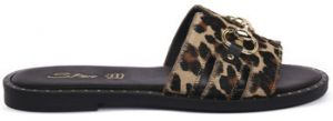 Sandále S.piero  PONY LEOPARD