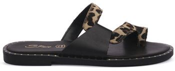Sandále S.piero  PONY LEOPARD