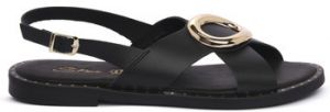 Sandále S.piero  BLK LEATHER