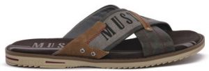 Módne tenisky Mustang  DARK GREY