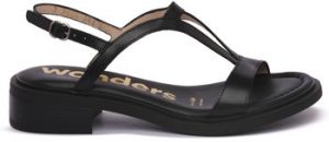 Sandále Wonders  ISEO NERO