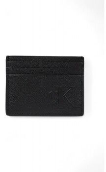 Peňaženky Calvin Klein Jeans  SCULPTED IMPRESSION CARD CASE LV04G1024G