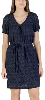 Krátke šaty Vila  Viamalina V-Neck S/S/Pb 14104111