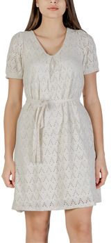 Krátke šaty Vila  Viamalina V-Neck S/S/Pb 14104111