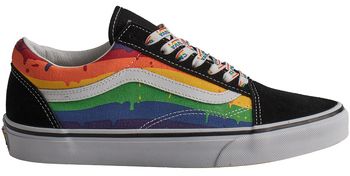 Nízke tenisky Vans  VN0A5AO92CV1-BLKMULWHT