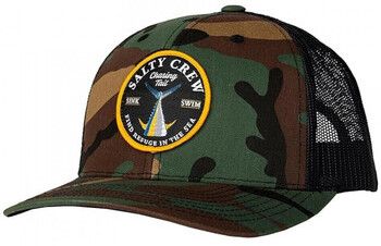 Šiltovky Salty Crew  Bottom dweller retro trucker