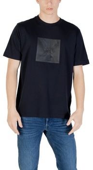 Polokošele s dlhým rukávom BOSS  Tee Logo Rib 10270342 01 50538096