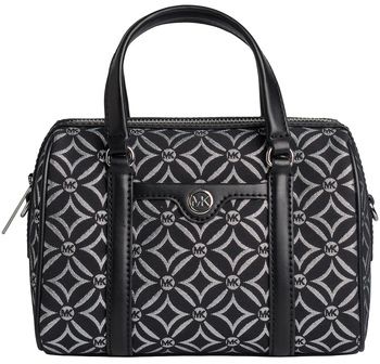 Tašky cez rameno MICHAEL Michael Kors  35F4STFC1J-BLACK SILVER