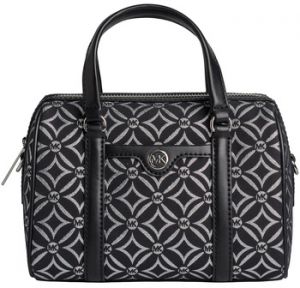 Tašky cez rameno MICHAEL Michael Kors  35F4STFC1J-BLACK SILVER