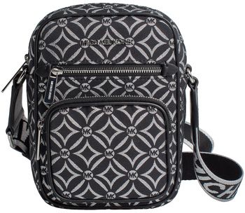 Tašky cez rameno MICHAEL Michael Kors  35F4STTC2J-BLACK SILVER