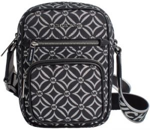 Tašky cez rameno MICHAEL Michael Kors  35F4STTC2J-BLACK SILVER