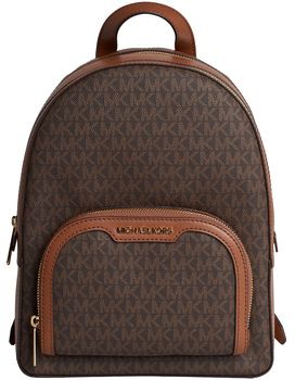 Ruksaky a batohy MICHAEL Michael Kors  35S2G8TB2B-BROWN SIGN