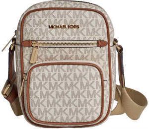 Tašky cez rameno MICHAEL Michael Kors  35T4GTTC6B-VANILLA