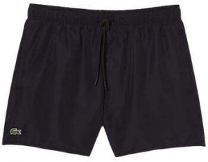 Plavky Lacoste  Quick-Dry Swim Shorts Black