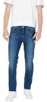 Džínsy Slim Jeckerson  JOHN 5 TASCHE TOPPA JUPPA077JOHN001 DNDTFDENI021