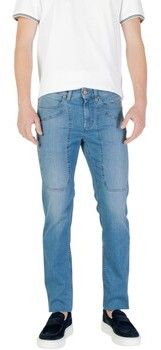 Džínsy Slim Jeckerson  JOHN 5 TASCHE TOPPA JUPPA077JOHN001 DNDTFDENI036 D103
