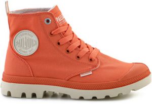 Členkové tenisky Palladium  PAMPA DUO CHROME 74470-813-M SUNSTONE ORANGE