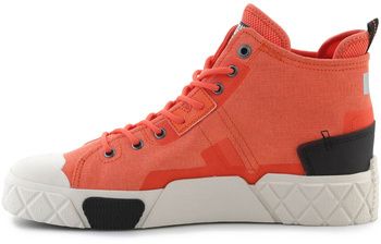Členkové tenisky Palladium  Ace City Shell Chuk2 74451-651-M Firecracker