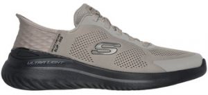 Fitness Skechers  Slip-ins Bounder 2.0. Emerged 232459-TPBK Taupe Black