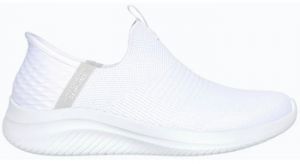 Fitness Skechers  Slip-Ins Ultra Flex 3.0 - Cozy Streak 149708-WHT WHITE