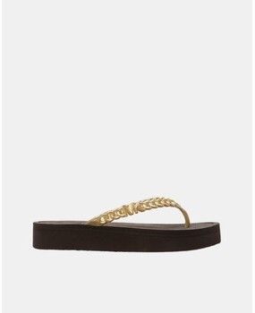Sandále MICHAEL Michael Kors  40S5ZAFA1B ZAZA FLIP FLOP