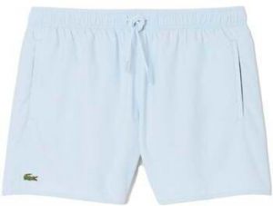 Plavky Lacoste  Quick-Dry Swim Shorts Light Blue