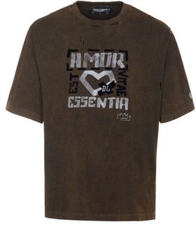 Tričká s krátkym rukávom D&G  -