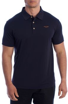 Polokošele s krátkym rukávom Inmyhood  HS24MPL15-NAVY
