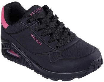 Nízke tenisky Skechers  Uno-POP BACK 177092-BKHP Black Hot Pink