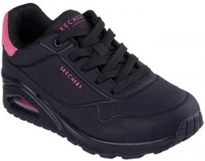 Nízke tenisky Skechers  Uno-POP BACK 177092-BKHP Black Hot Pink