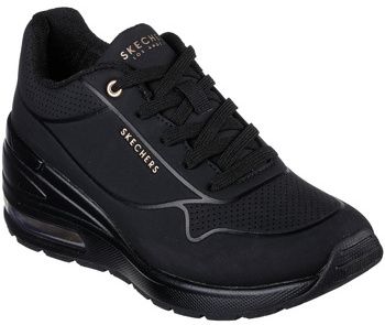 Nízke tenisky Skechers  Million Air - Elevated Air 155401-BBK Black